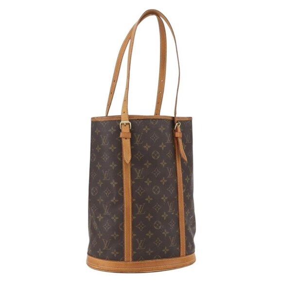 LOUIS VUITTON Handbags - Authentic LOUIS VUITTON Monogram Bucket GM Shoulder Bag M42236 LV
